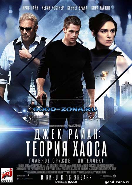 Джек Райан: Теория хаоса