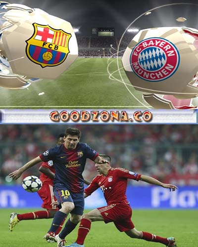 Барселона - Бавария (2015)